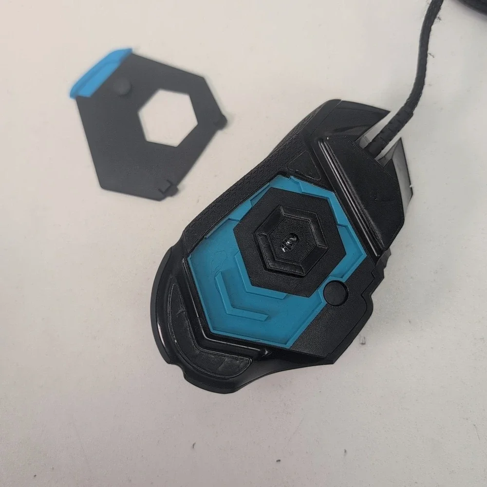 Logitech G502 HERO 25K Wired Gaming Mouse Black 910-005469